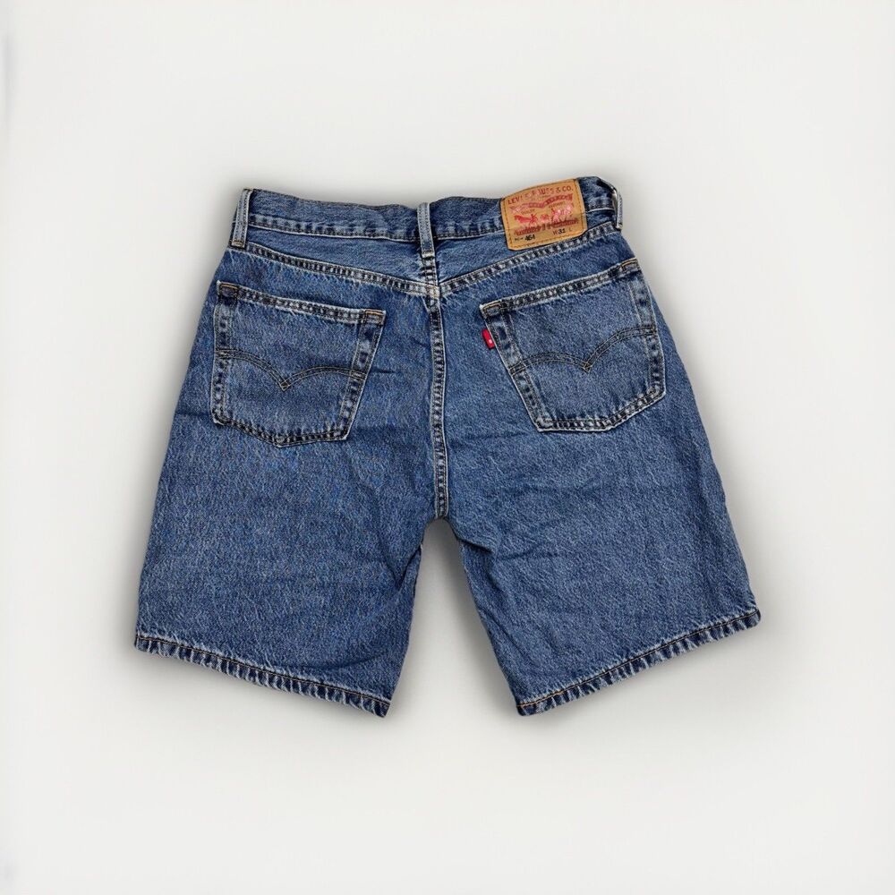Levi’s 454 Relaxed Fit Denim Shorts Men’s 31 Blue 100% Cotton Classic Casual